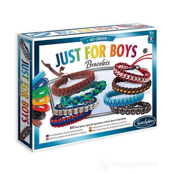 Bracelets Just for Boys (SNT835)