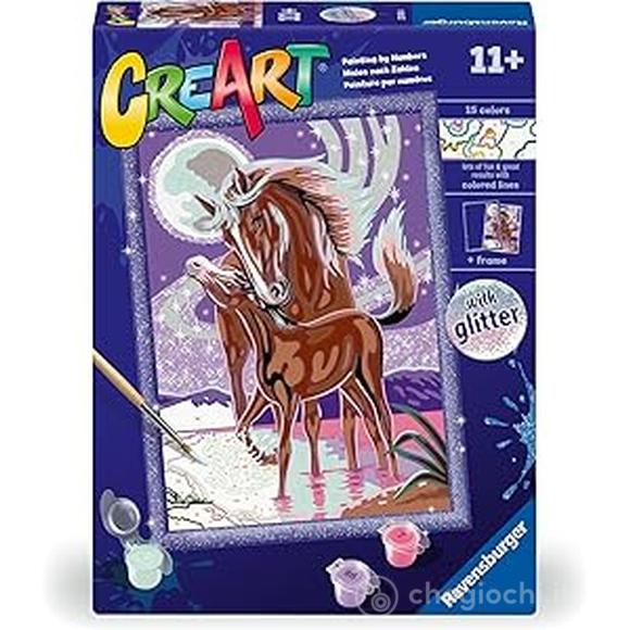 Creart Serie D Classic - Giumenta Con Puledro (23835)