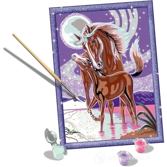 Creart Serie D Classic - Giumenta Con Puledro (23835)