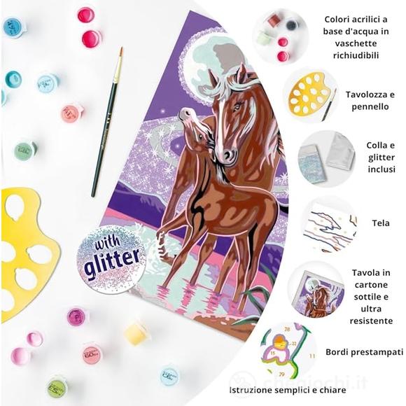 Creart Serie D Classic - Giumenta Con Puledro (23835)