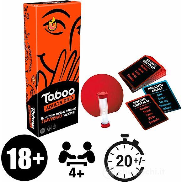 Taboo Adults Only - Il gioco delle parole (davvero) vietate