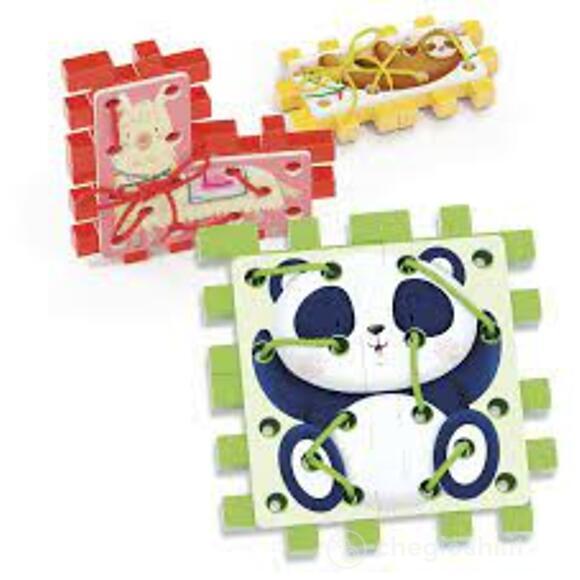 Puzzle Lacing (2835)