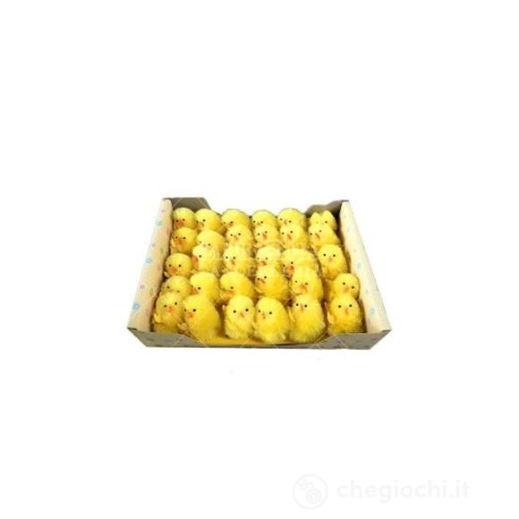 Pulcini Gialli Conf. 30 Pz Vi Mis.(90004)