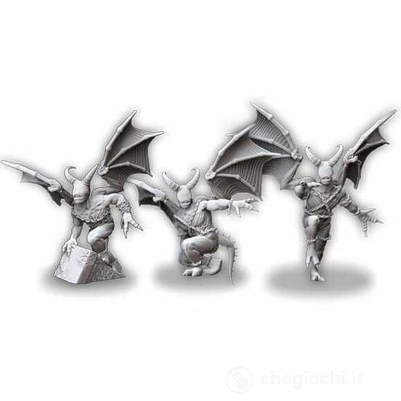 A.Cthulhu Night Gaunts