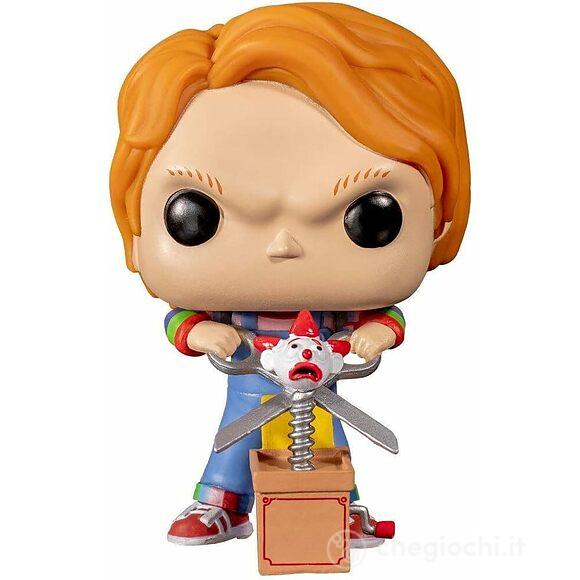 Child's Play: Funko Pop Movies - Chucky With Buddy & Giant Scissors