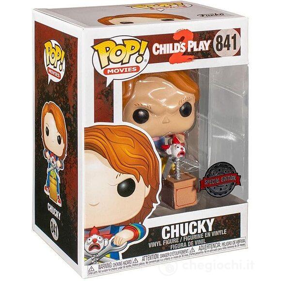 Child's Play: Funko Pop Movies - Chucky With Buddy & Giant Scissors