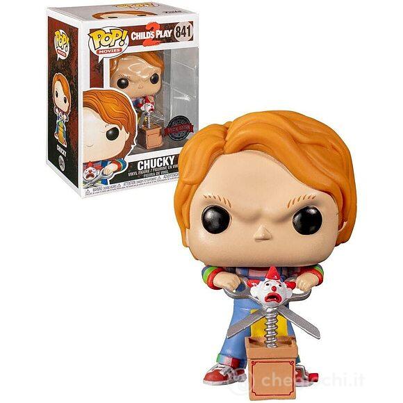 Child's Play: Funko Pop Movies - Chucky With Buddy & Giant Scissors