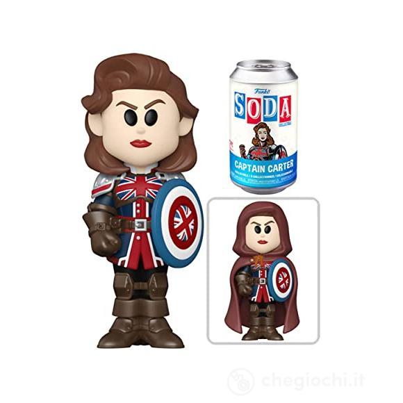 Funko Vinyl SODA: AG- Captain Carter w/CH(M)
