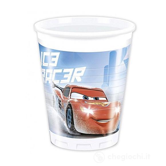 Disney: Cars - Ice - 8 Bicchieri Plastica 200 Ml