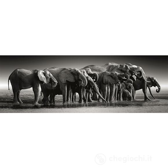 Herd of Giants 1000 pz HQ Panorama (39836)