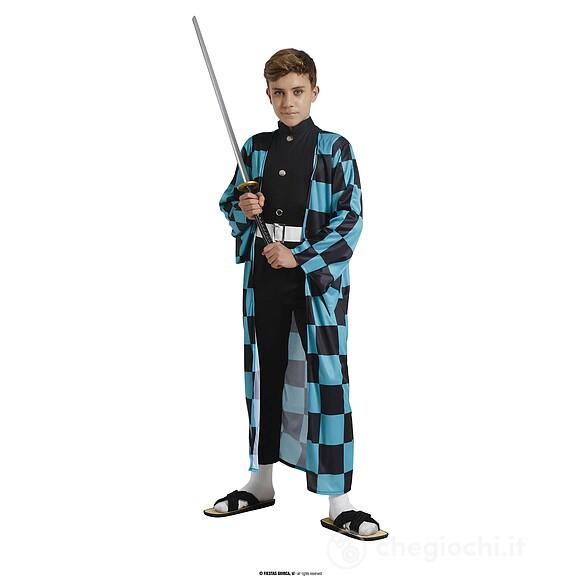 Costume Da "Uomo Delle Spade" Per Ragazzi 14-16 Anni (77836)