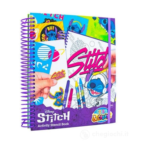 Stitch Activity Book Coloring (24356)