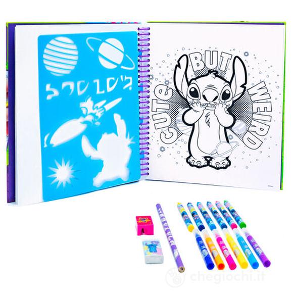 Stitch Activity Book Coloring (24356)