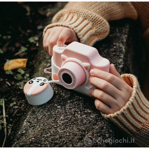 Fotocamera Digitale Touchscreen Kiimento - Meowie il Gatto - Foto e Video – dai 5 anni
