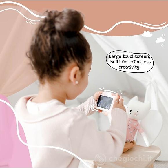 Fotocamera Digitale Touchscreen Kiimento - Meowie il Gatto - Foto e Video – dai 5 anni