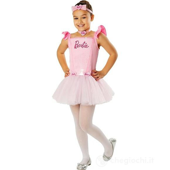 Costume Barbie Ballerina 5-6 anni (702186-M)