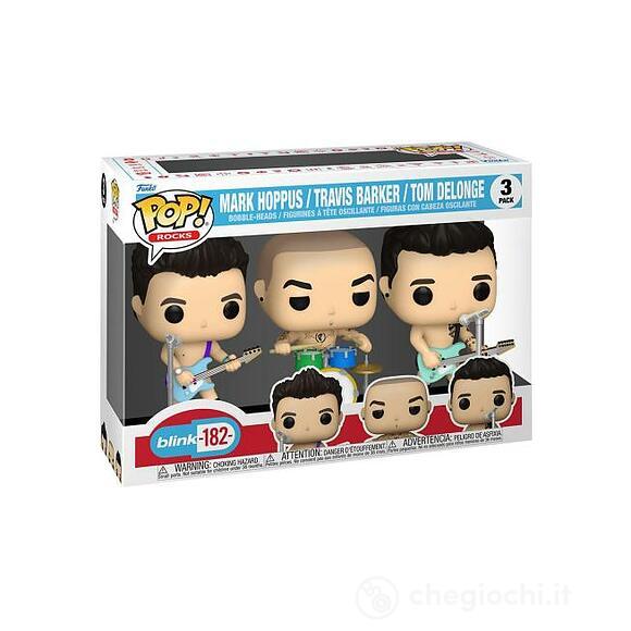 Blink 182 Mark Hoppus / Travis Barker / Tom Delonge