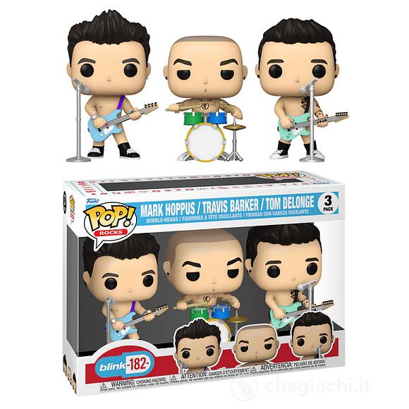 Blink 182 Mark Hoppus / Travis Barker / Tom Delonge