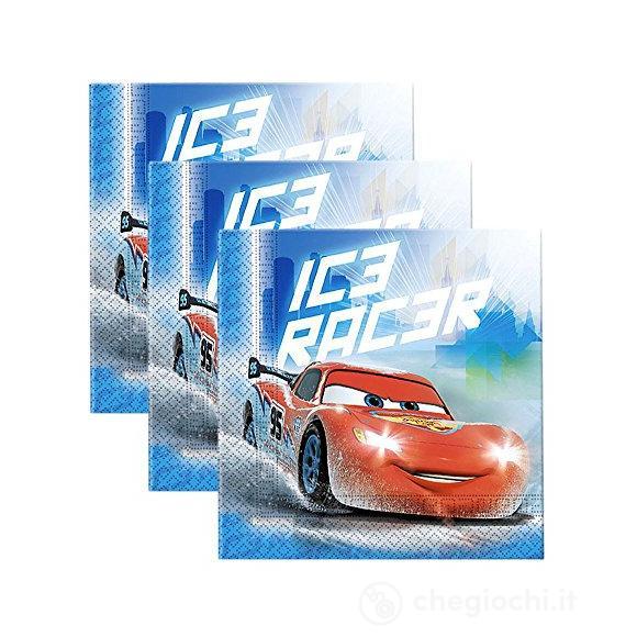 Disney: Cars - Ice - 20 Tovaglioli Carta Doppio Velo 33x33 Cm