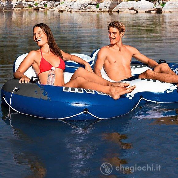 Ciambellona Doppia River Run cm 2,43 X 1,57 (58837)