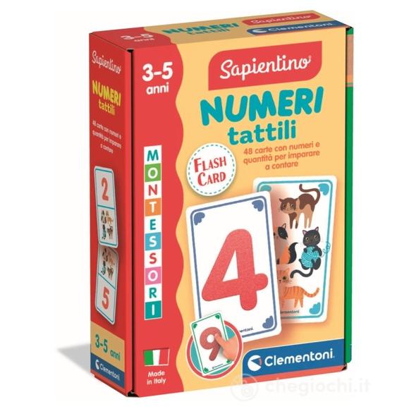 Montessori Flashcards Numeri Tattili (16837)
