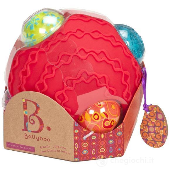 Palline Sensoriali Ballyhoo Balls