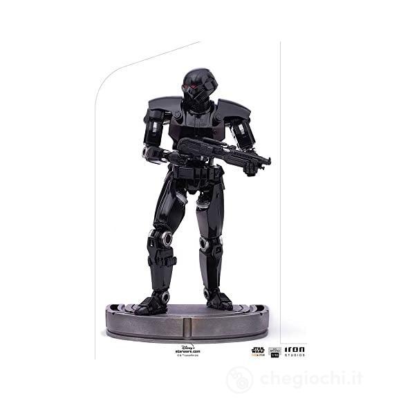 Mandalorian Dark Trooper 1/10 Statue
