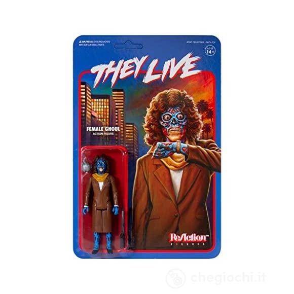They Live: Super7 - Female Alien - 3.75 Inch Reaction Figure