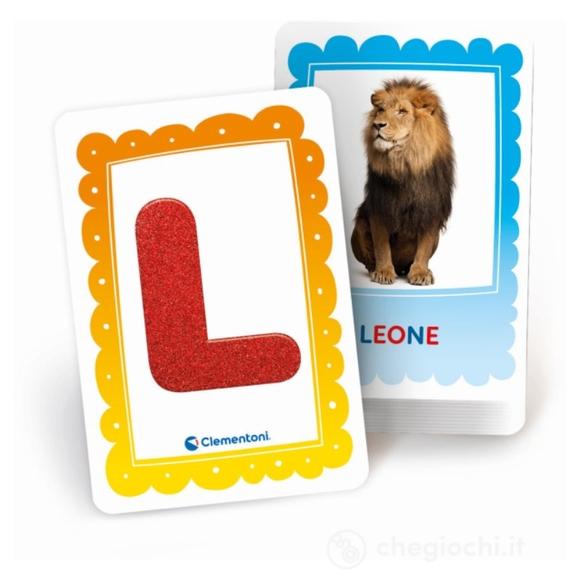 Montessori Flashcards Alfabeto Tattile (16838)