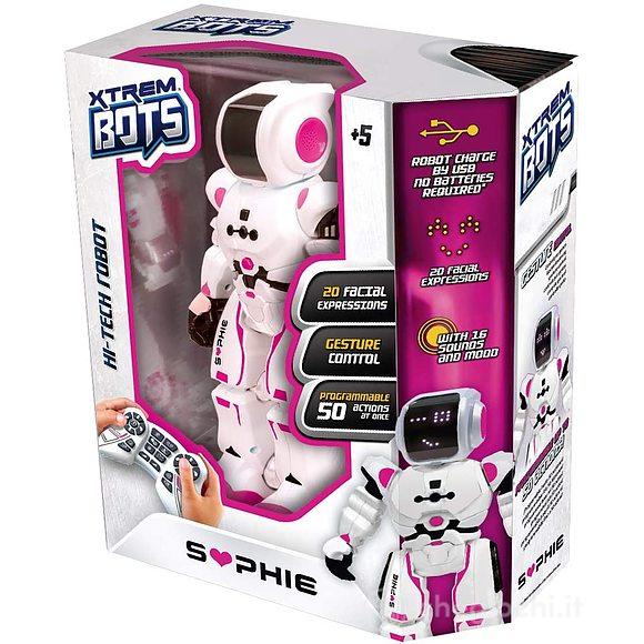 Robot Sophie Bot rosa (XTM380838)