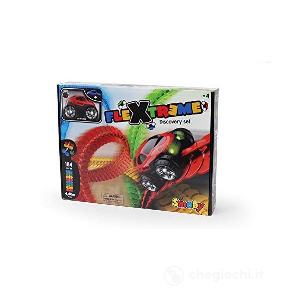 Flextreme Discovery Set Pista 184 Pezzi (7600180902)