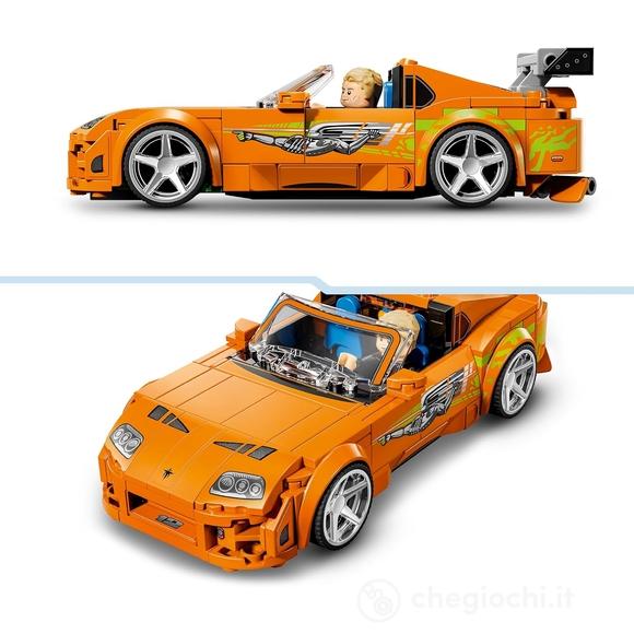 LEGO Speed Champions 77260 The Fast and The Furious Toyota Supra MK4, Macchina Giocattolo con Minifigure, Regalo STEM da 10+