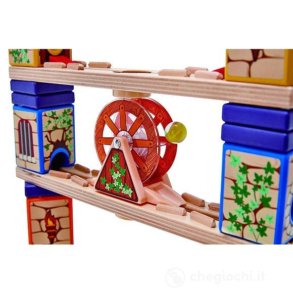 Pista in legno Medieval Quest (E6018)