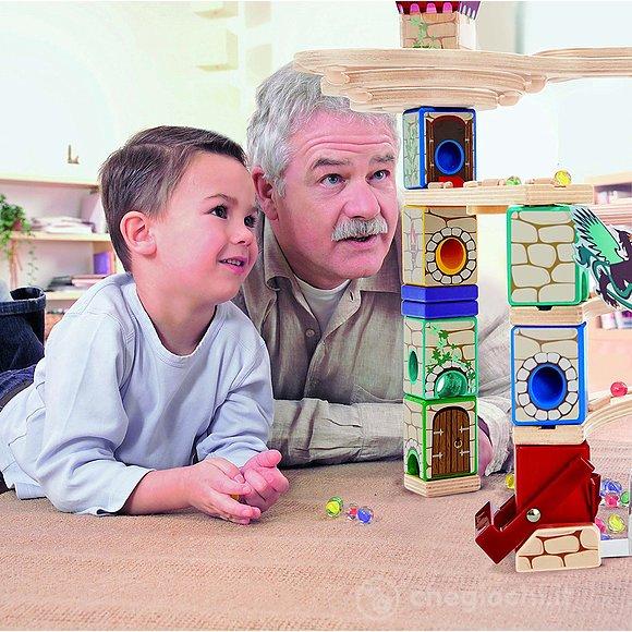Pista in legno Medieval Quest (E6018)