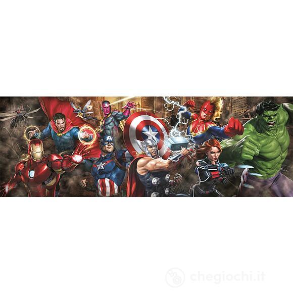 1000 pz - Panorama Avengers (39839)