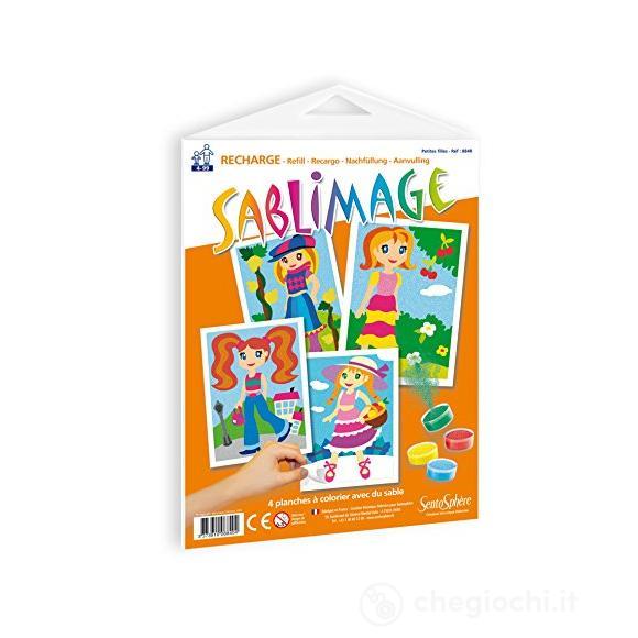 Ricarica Sablimage - Bambine (SNT884R)