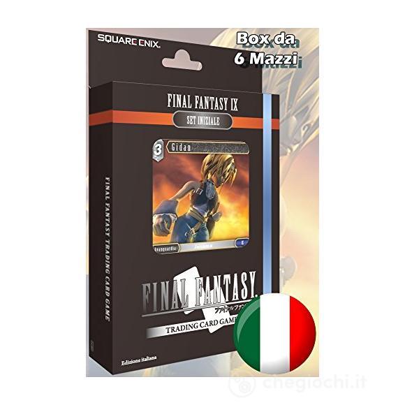 Fftcg Final Fantasy Ix Starter Deck (6)