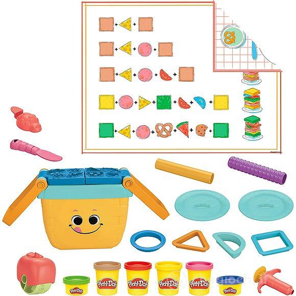 Play-Doh: Il Mio Primo Picnic Delle Forme