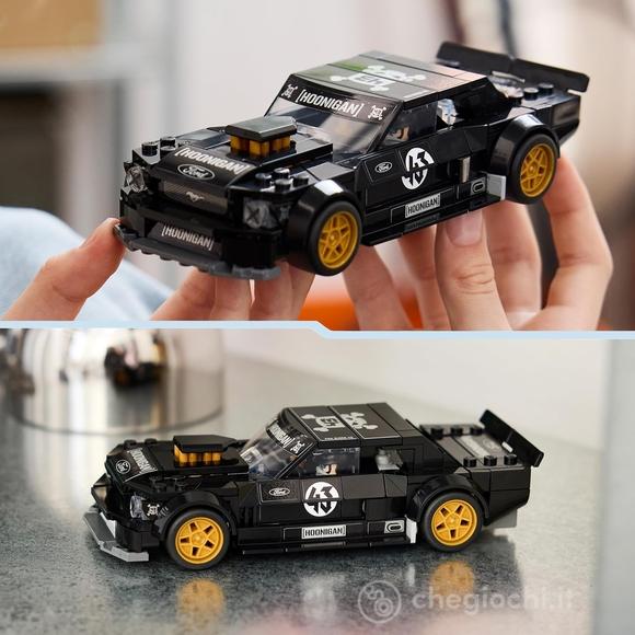 LEGO Speed Champions 77262 Ford Mustang ‘65 Hoonicorn V1 di Ken Block, Macchina Giocattolo con Minifigure, Regalo Bambini 9+