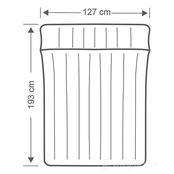 Materasso Camping Laminato cm 193X127X24 (67999)