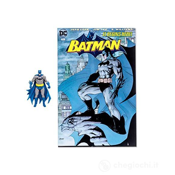 DC Page Punchers Batman + Comic 3inch Af