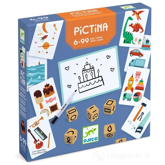 Pictina – Lancia I Dadi E Disegna (DJ00842)