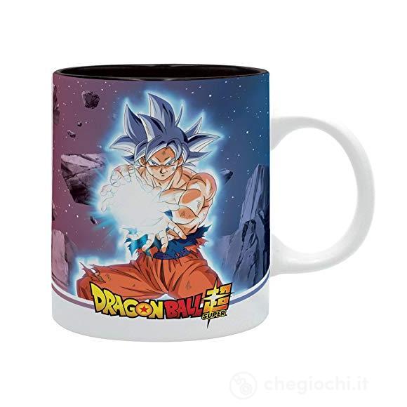 Dragon Ball Super Tazza 320ml Goku Ultra Instinto Vs Jiren (ABYMUG665)