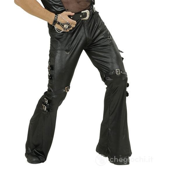Pantaloni Rocker / Motociclista Similpelle M