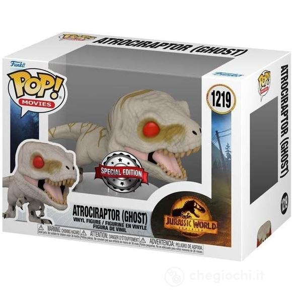 Funko Pop - Jurassic World - Atrociraptor Ghost (1219)