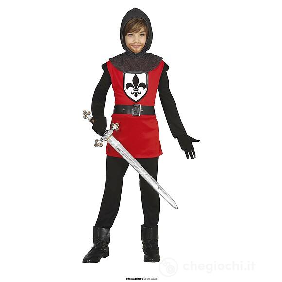Costume Da Cavaliere Medievale Bambino Taglia 7-9 Anni (77843)