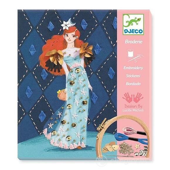 Fashion cocktail  Embroidery (DJ09844)