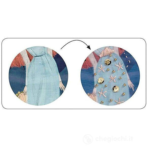 Fashion cocktail  Embroidery (DJ09844)