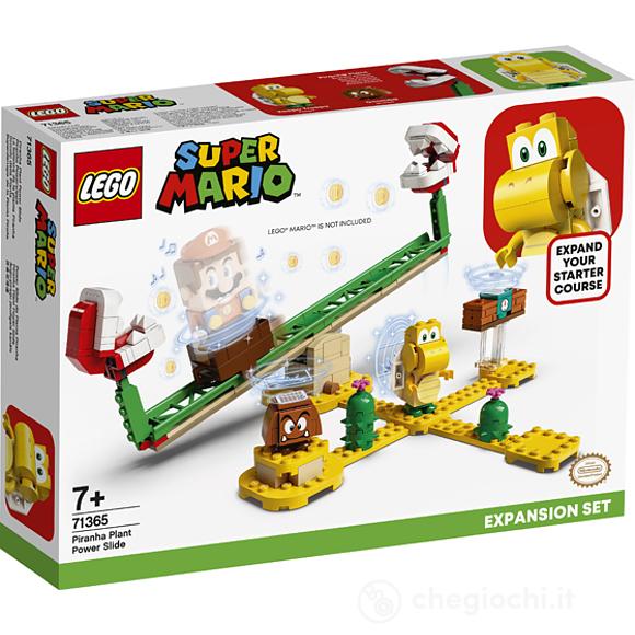 Scivolo della Pianta Piranha - Pack di Espansione - Lego Super Mario (71365)