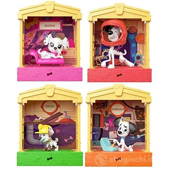 101d Cagnolini Personaggi Con Casetta Ass.To (GBM26)
